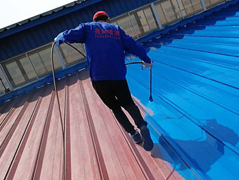 彩鋼瓦除銹防腐翻新用什么涂料比較好？