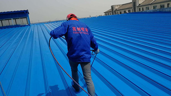 廠房彩鋼瓦屋面翻新多少錢一平？